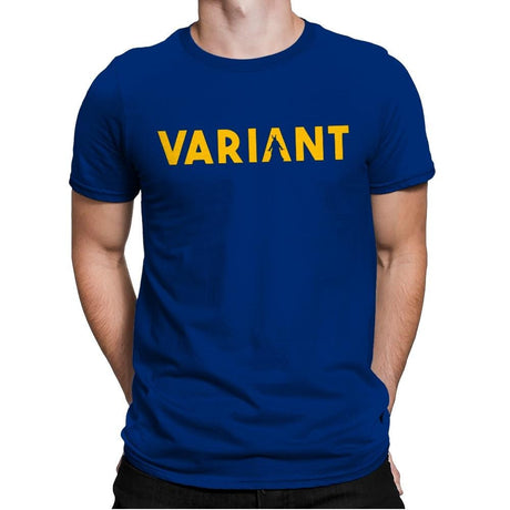 Variant - Mens Premium T-Shirts RIPT Apparel Small / Royal