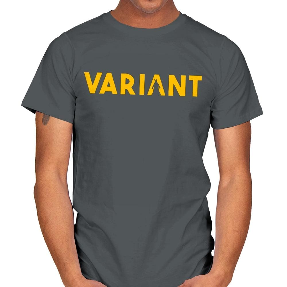 Variant - Mens T-Shirts RIPT Apparel Small / Charcoal