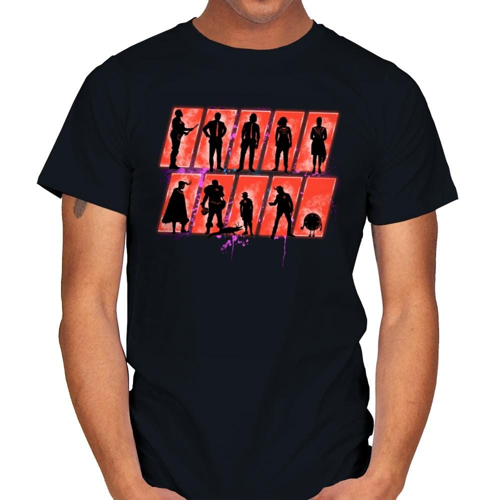 Variant Souls - Mens T-Shirts RIPT Apparel Small / Black