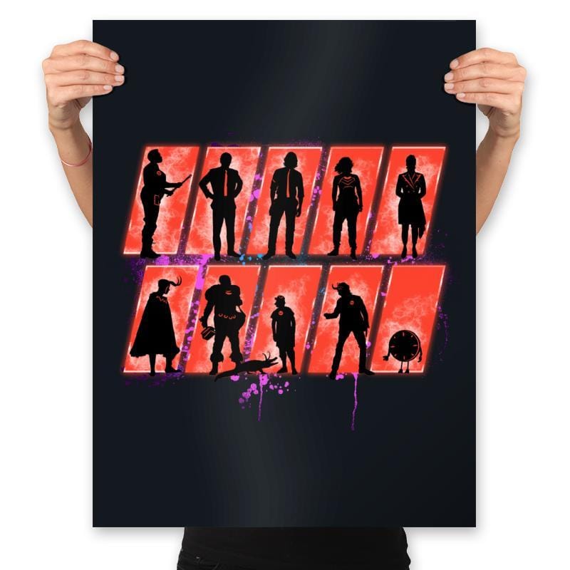 Variant Souls - Prints Posters RIPT Apparel 18x24 / Black