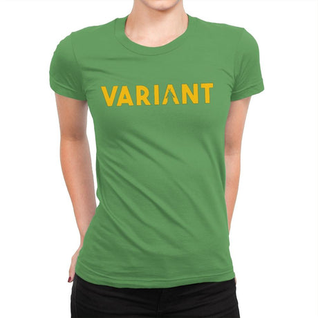 Variant - Womens Premium T-Shirts RIPT Apparel Small / Kelly