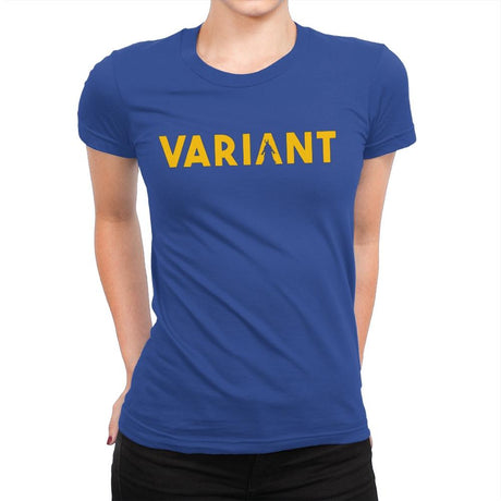 Variant - Womens Premium T-Shirts RIPT Apparel Small / Royal