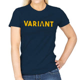 Variant - Womens T-Shirts RIPT Apparel Small / Navy