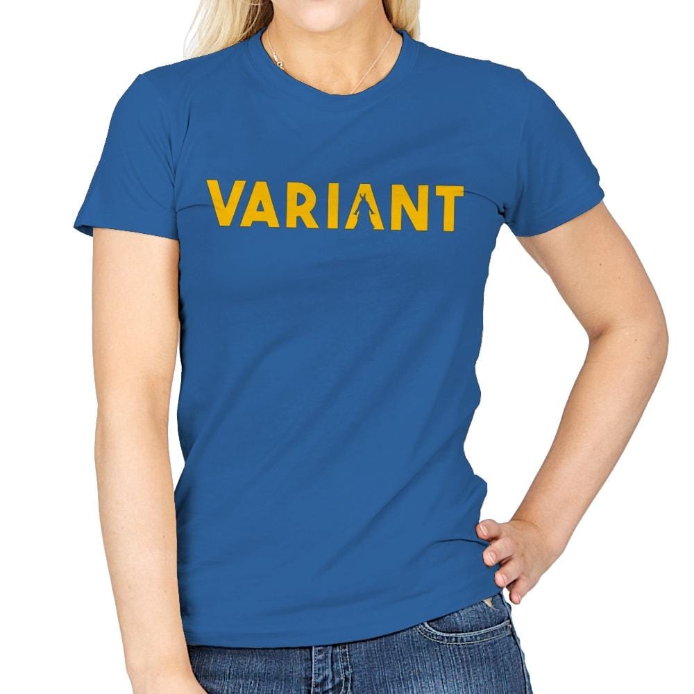 Variant - Womens T-Shirts RIPT Apparel Small / Royal
