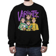 Variantz - Crew Neck Sweatshirt Crew Neck Sweatshirt RIPT Apparel Small / Black