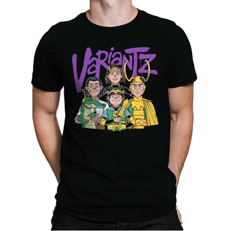 Variantz - Mens Premium T-Shirts RIPT Apparel Small / Black