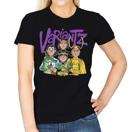 Variantz - Womens T-Shirts RIPT Apparel Small / Black