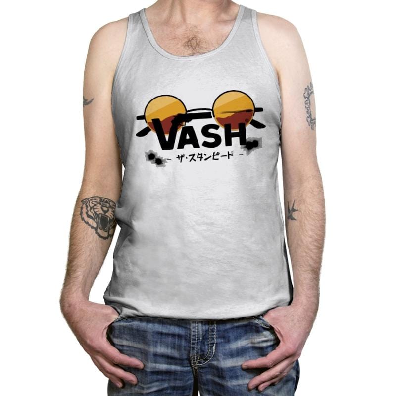 Vash The Stampede - Tanktop Tanktop RIPT Apparel