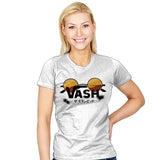 Vash The Stampede - Womens T-Shirts RIPT Apparel Small / White