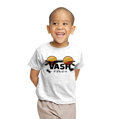 Vash The Stampede - Youth T-Shirts RIPT Apparel