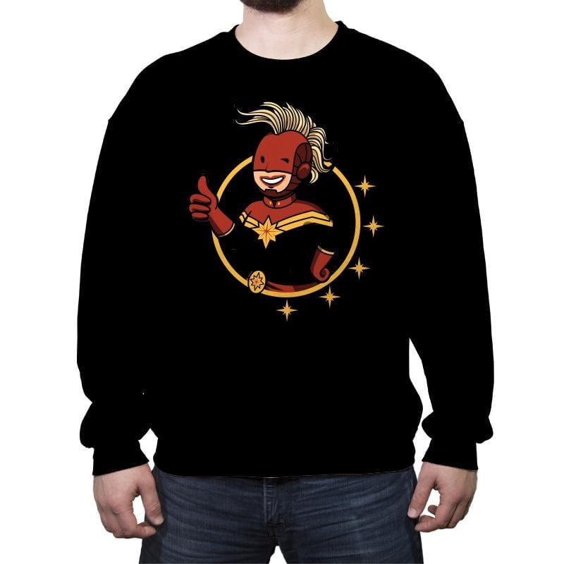 Vault Captain - Crew Neck Sweatshirt Crew Neck Sweatshirt RIPT Apparel