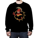 Vault Captain - Crew Neck Sweatshirt Crew Neck Sweatshirt RIPT Apparel