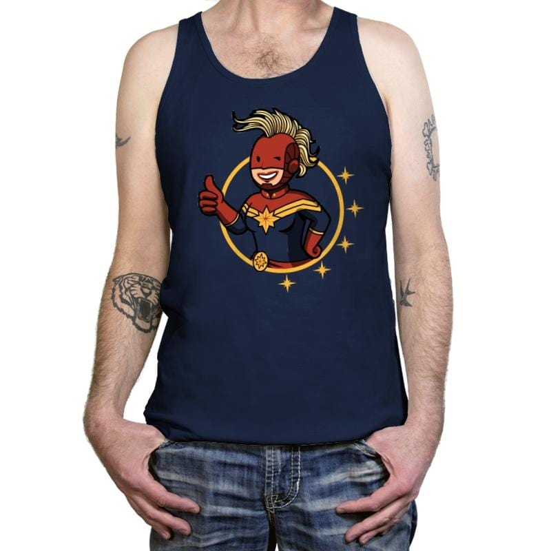 Vault Captain - Tanktop Tanktop RIPT Apparel