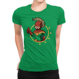 Vault Captain - Womens Premium T-Shirts RIPT Apparel Small / Kelly Green