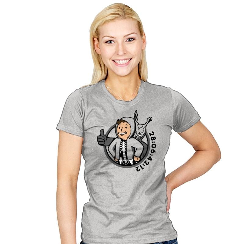 Vault Donnie - Womens T-Shirts RIPT Apparel