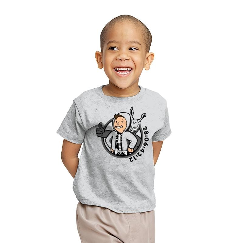Vault Donnie - Youth T-Shirts RIPT Apparel X-small / Sport grey