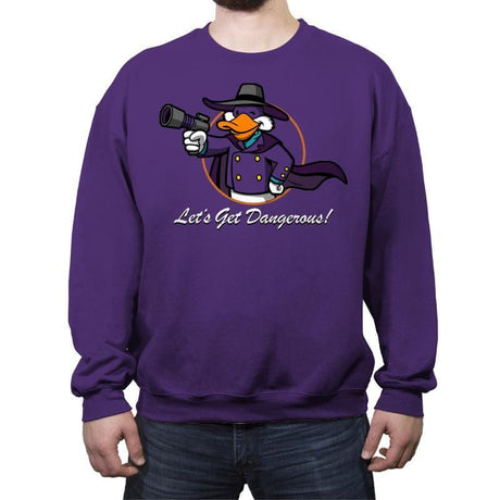 Vault Duck - Crew Neck Sweatshirt Crew Neck Sweatshirt RIPT Apparel