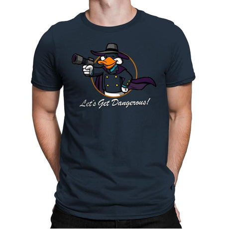 Vault Duck - Mens Premium T-Shirts RIPT Apparel Small / Indigo