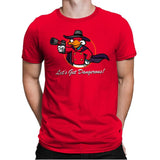 Vault Duck - Mens Premium T-Shirts RIPT Apparel Small / Red