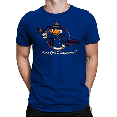 Vault Duck - Mens Premium T-Shirts RIPT Apparel Small / Royal