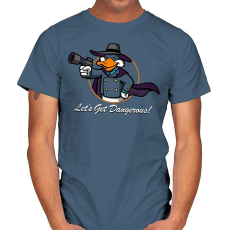 Vault Duck - Mens T-Shirts RIPT Apparel Small / Indigo Blue