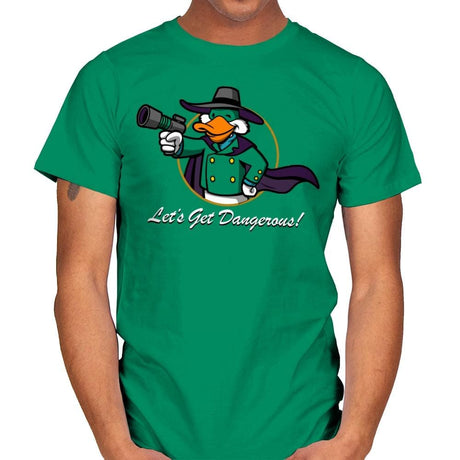 Vault Duck - Mens T-Shirts RIPT Apparel Small / Kelly Green