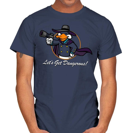 Vault Duck - Mens T-Shirts RIPT Apparel Small / Navy