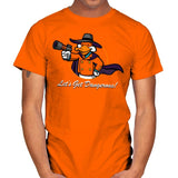 Vault Duck - Mens T-Shirts RIPT Apparel Small / Orange