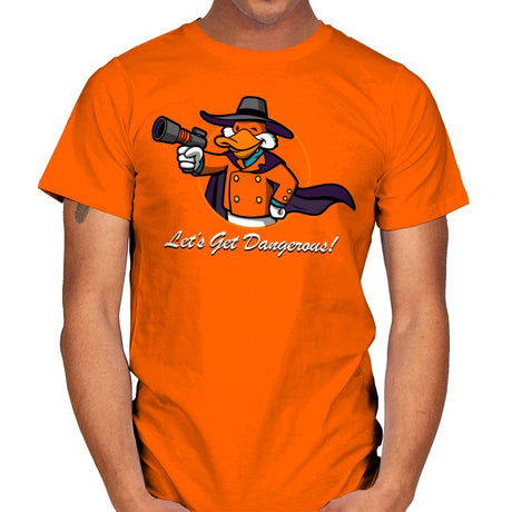 Vault Duck - Mens T-Shirts RIPT Apparel Small / Orange