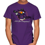 Vault Duck - Mens T-Shirts RIPT Apparel Small / Purple