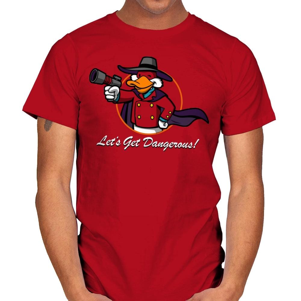 Vault Duck - Mens T-Shirts RIPT Apparel Small / Red