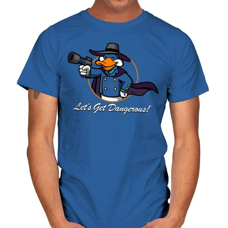 Vault Duck - Mens T-Shirts RIPT Apparel Small / Royal