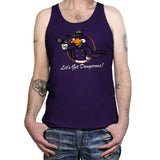 Vault Duck - Tanktop Tanktop RIPT Apparel X-Small / Team Purple