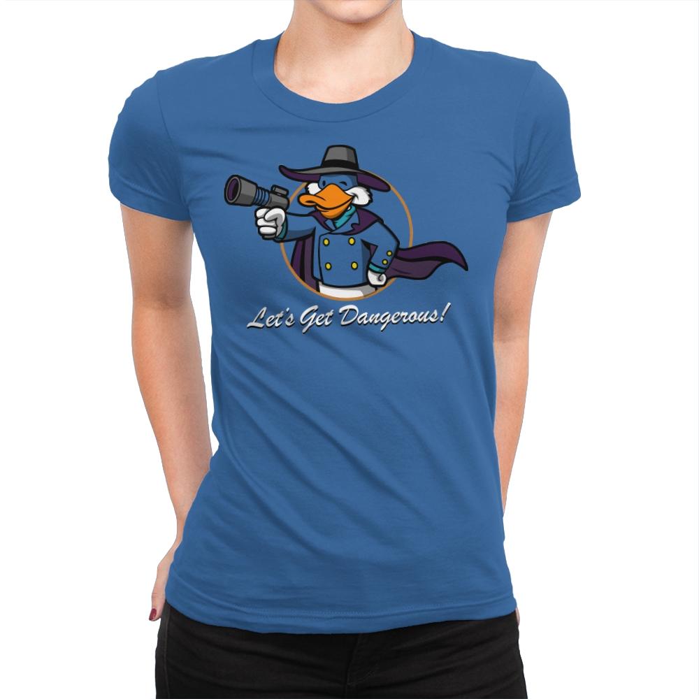 Vault Duck - Womens Premium T-Shirts RIPT Apparel Small / Royal