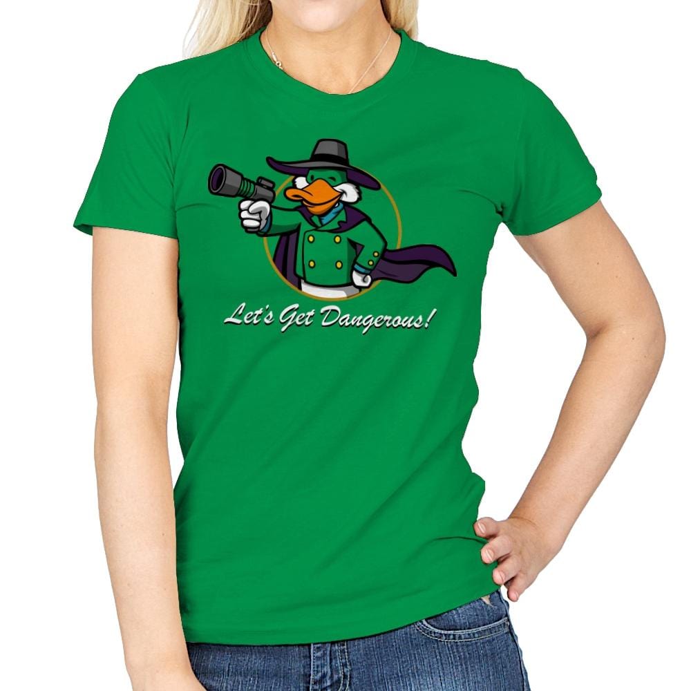 Vault Duck - Womens T-Shirts RIPT Apparel Small / Irish Green