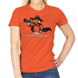 Vault Duck - Womens T-Shirts RIPT Apparel Small / Orange