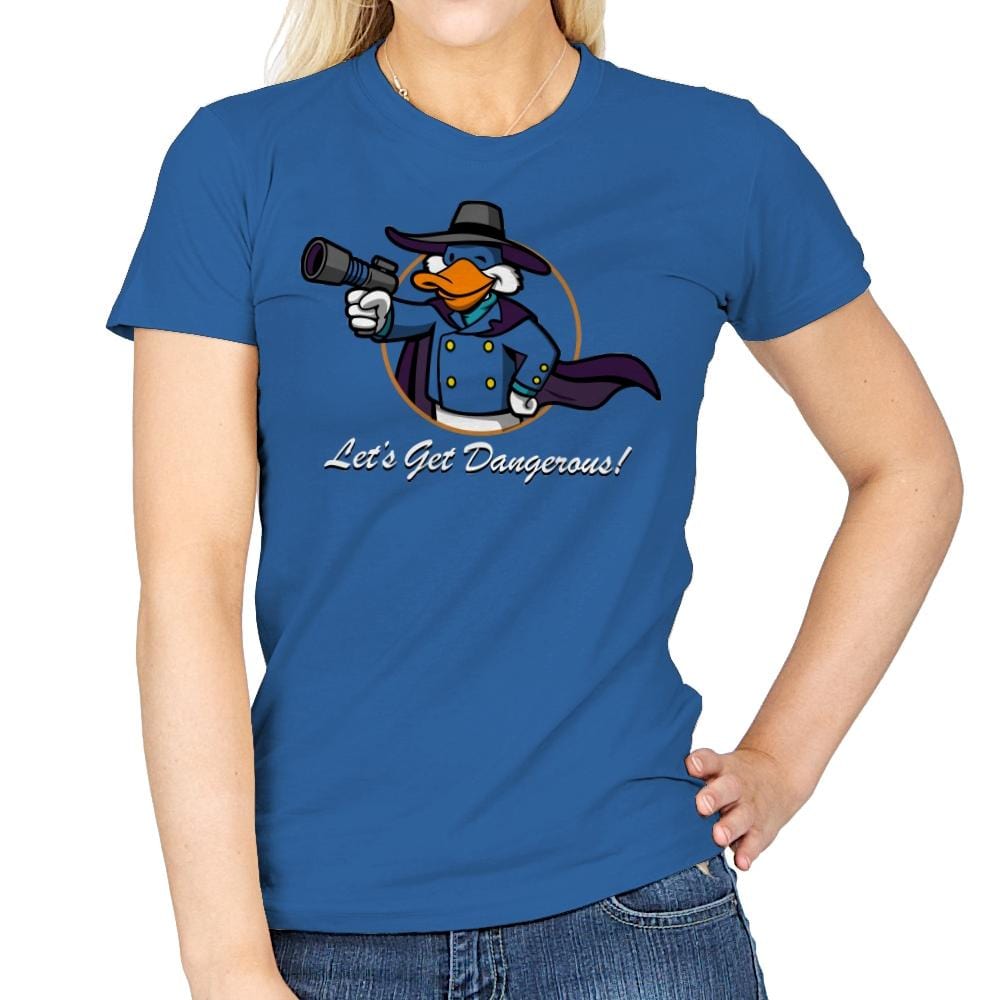 Vault Duck - Womens T-Shirts RIPT Apparel Small / Royal