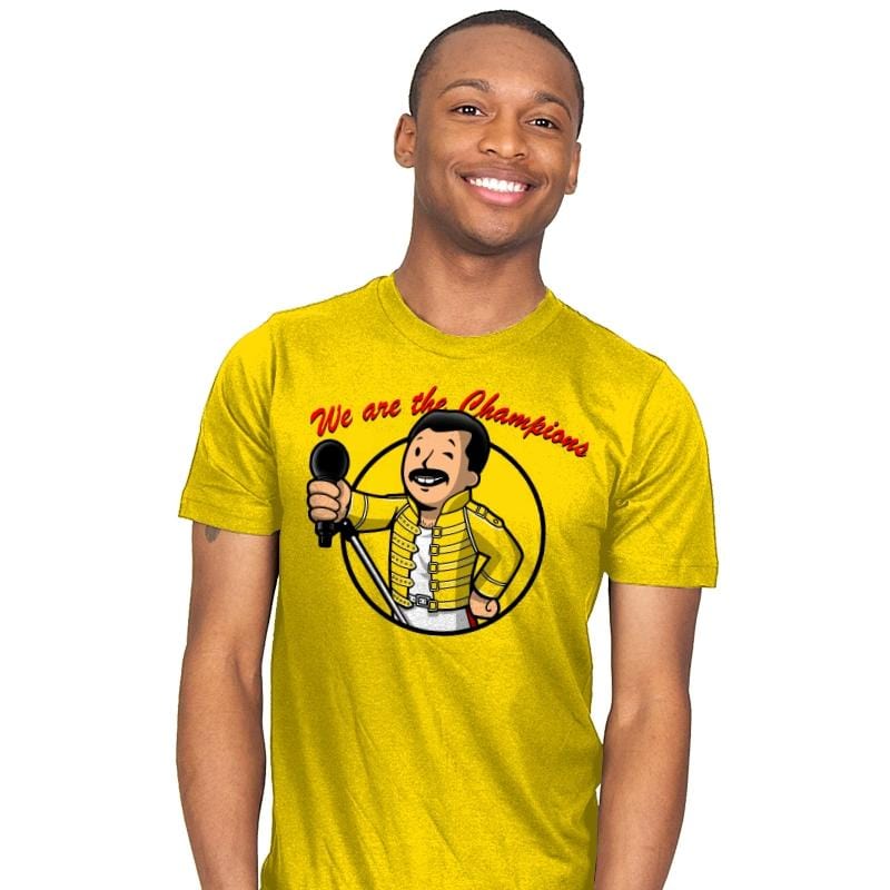 Vault Freddie - Mens T-Shirts RIPT Apparel