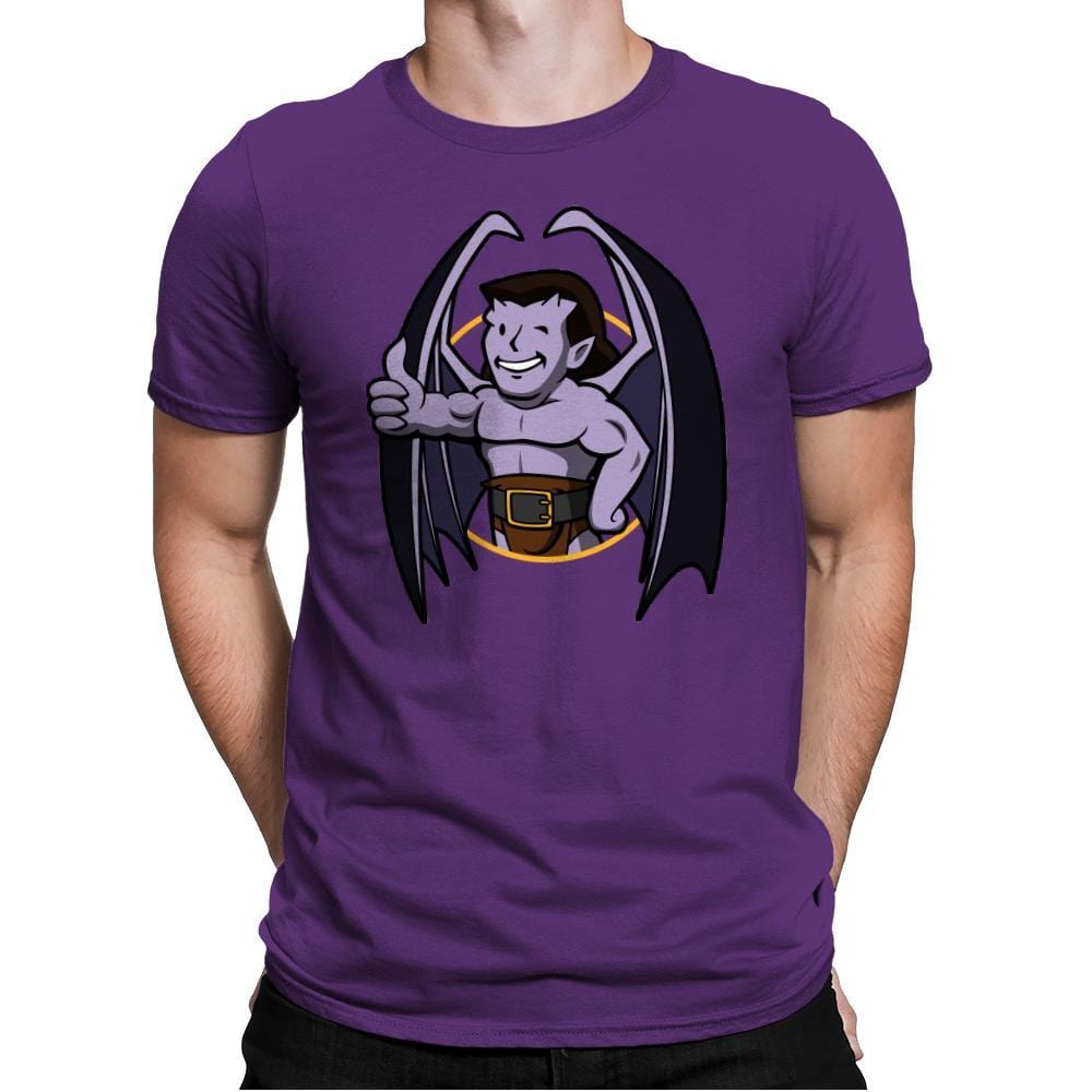 Vault Gargoyle - Mens Premium T-Shirts RIPT Apparel