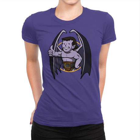 Vault Gargoyle - Womens Premium T-Shirts RIPT Apparel
