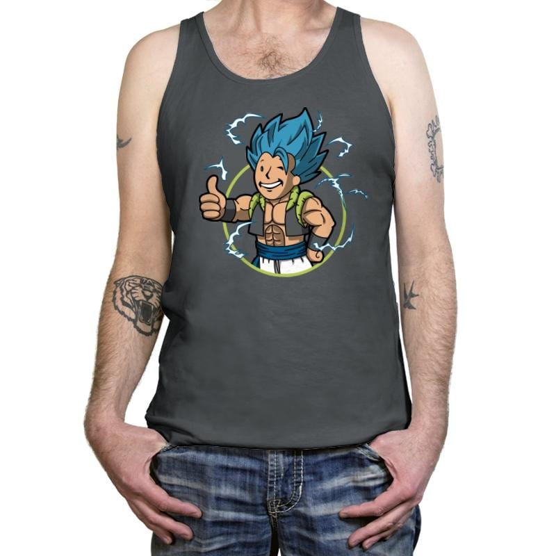Vault Gogeta - Tanktop Tanktop RIPT Apparel