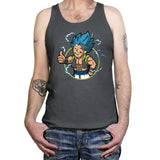 Vault Gogeta - Tanktop Tanktop RIPT Apparel X-Small / Asphalt