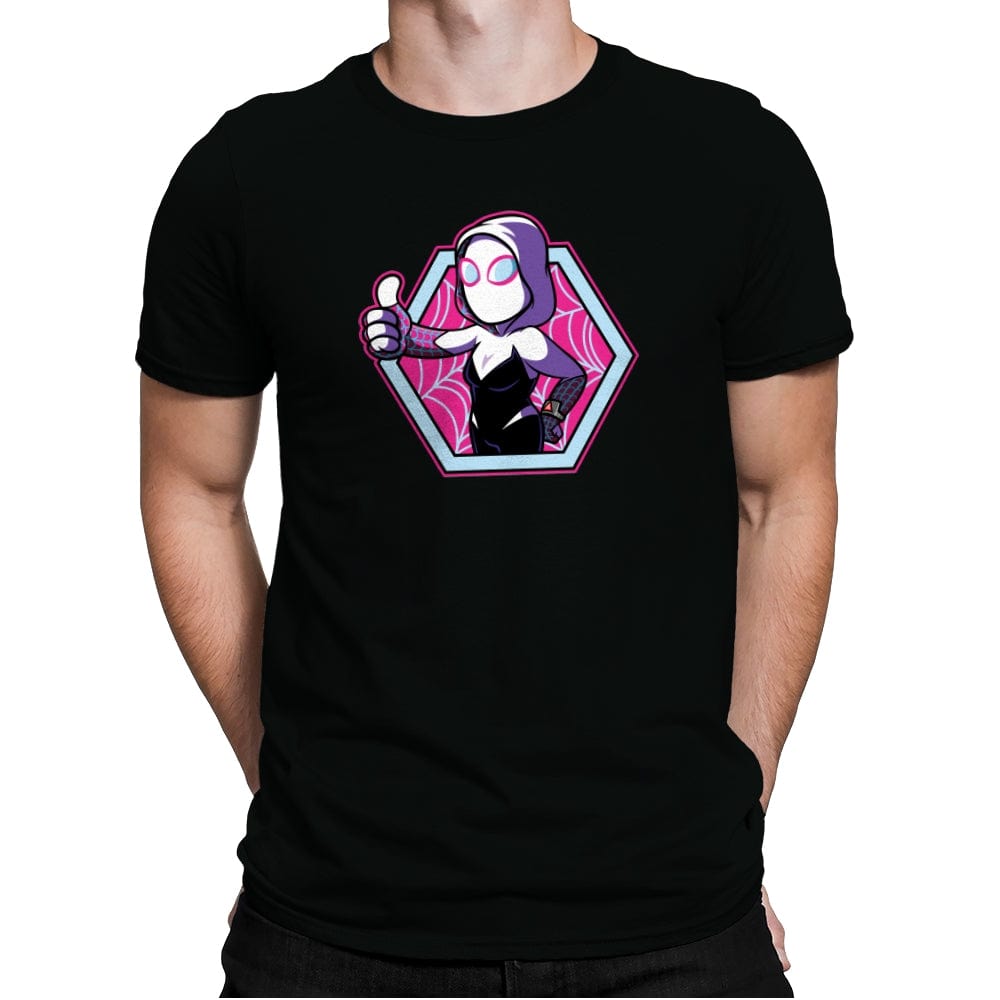 Vault Gwen - Mens Premium T-Shirts RIPT Apparel Small / Black
