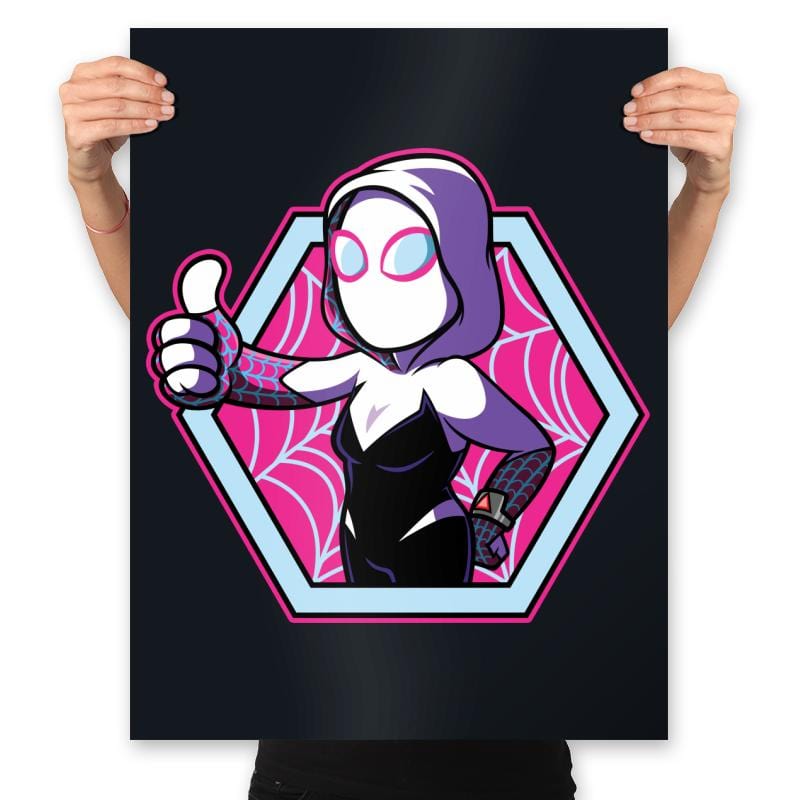 Vault Gwen - Prints Posters RIPT Apparel 18x24 / Black