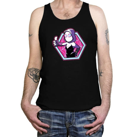 Vault Gwen - Tanktop Tanktop RIPT Apparel X-Small / Black