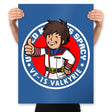 Vault Hikaru - Prints Posters RIPT Apparel 18x24 / Royal