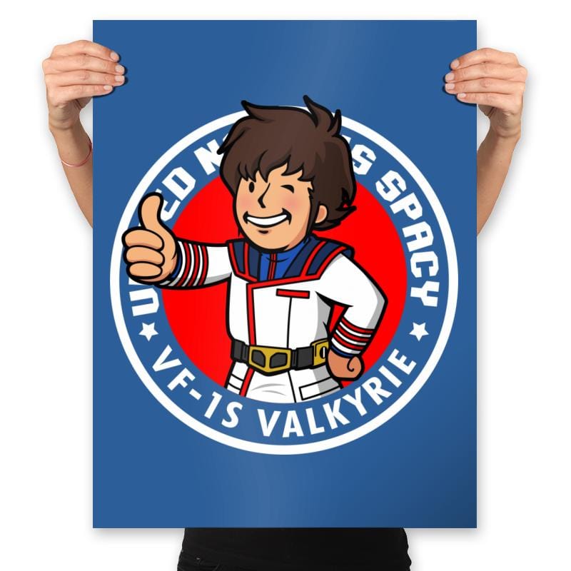 Vault Hikaru - Prints Posters RIPT Apparel 18x24 / Royal