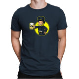 Vault Leprechaun Exclusive - Mens Premium T-Shirts RIPT Apparel Small / Indigo