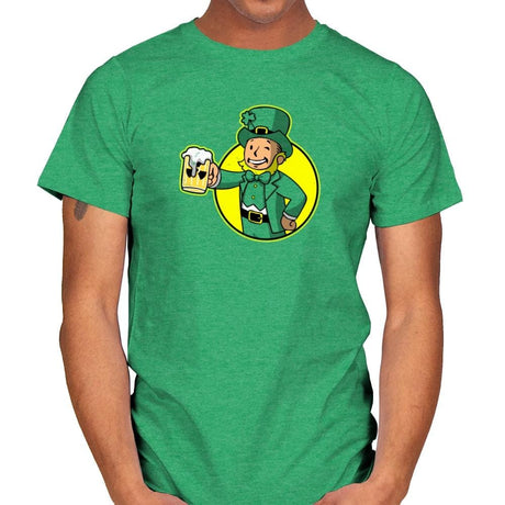 Vault Leprechaun Exclusive - Mens T-Shirts RIPT Apparel 4x-large / Kelly Green