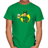 Vault Leprechaun Exclusive - Mens T-Shirts RIPT Apparel Small / Kelly Green